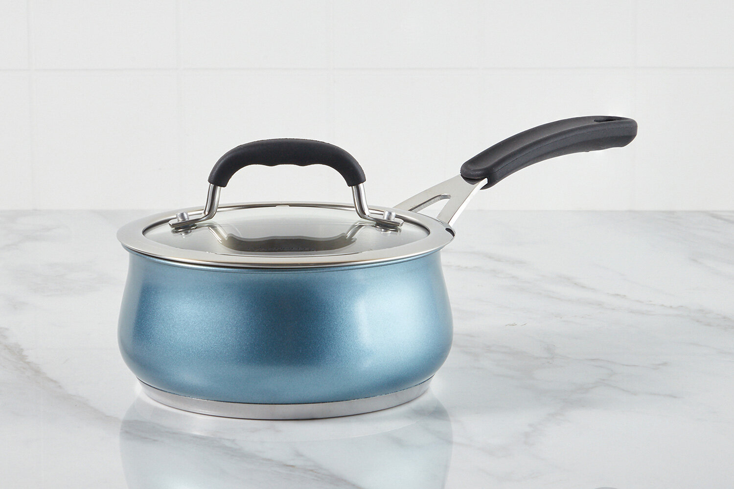 фото Ковш с крышкой VANHOPPER Indigo