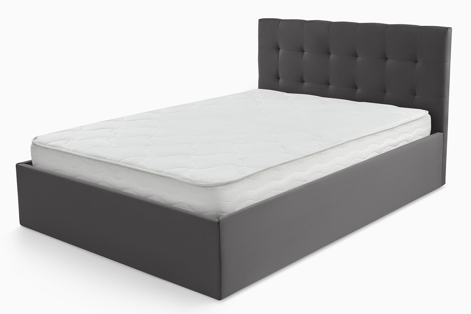 Кровать с подъёмным механизмом Hoff Коста, 170х101х213 , цвет серый