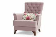 Кресло Hoff Сиеста, цвет бледно-розовый