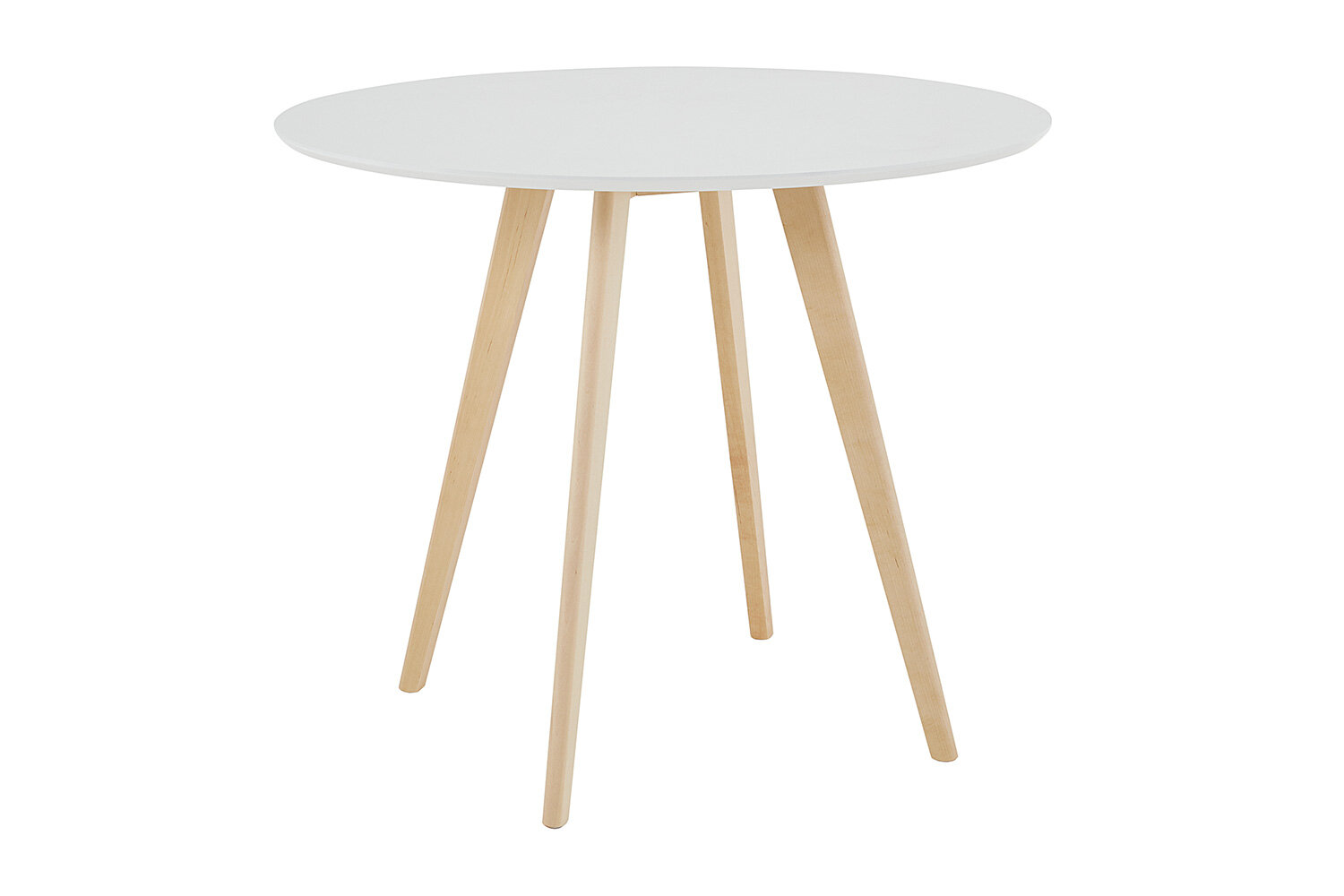 Стол обеденный Hoff Вивальди 90х75х90 см цвет белый матовый