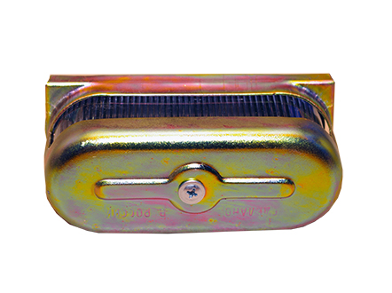 фото Фонарь освещения номерного знака для а/м ГАЗ 3302, УАЗ с/о (металич.) (12В) (ФП131)