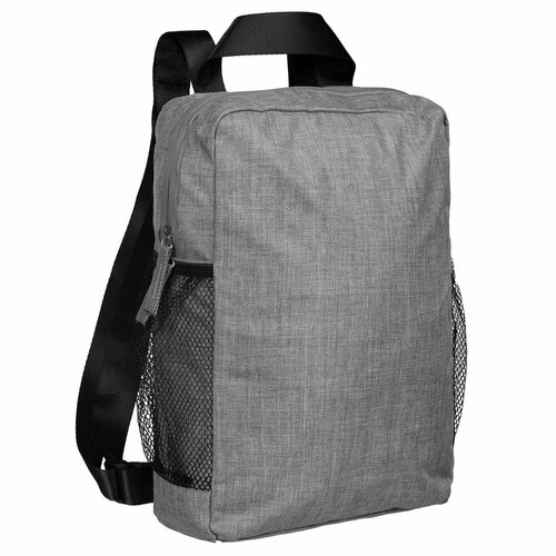 фото Рюкзак packmate sides, серый, 23х34х8 см, полиэстер, 600d molti