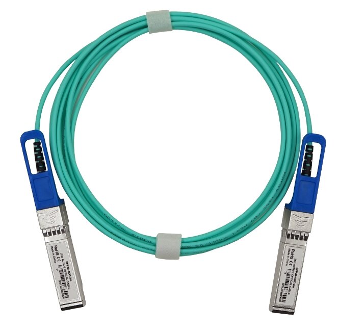 LR-LINK Трансивер LR-LINK SFP28 FibreChannel Оптика SFP TX 850нм. RX Максимальное расстояние 0.07км SFP28-AOC-3M