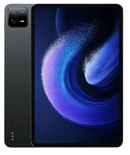 Планшет Xiaomi Pad 6 8/256 ГБ, Wi-Fi Global Grey