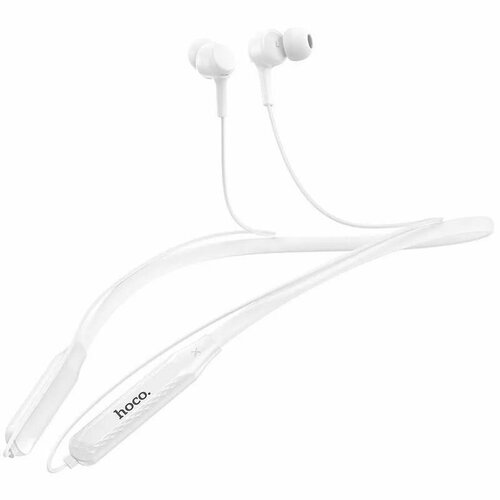 Bluetooth гарнитура HOCO ES51 Era BT50 внутриканальная спорт громкость - белый 161100₽