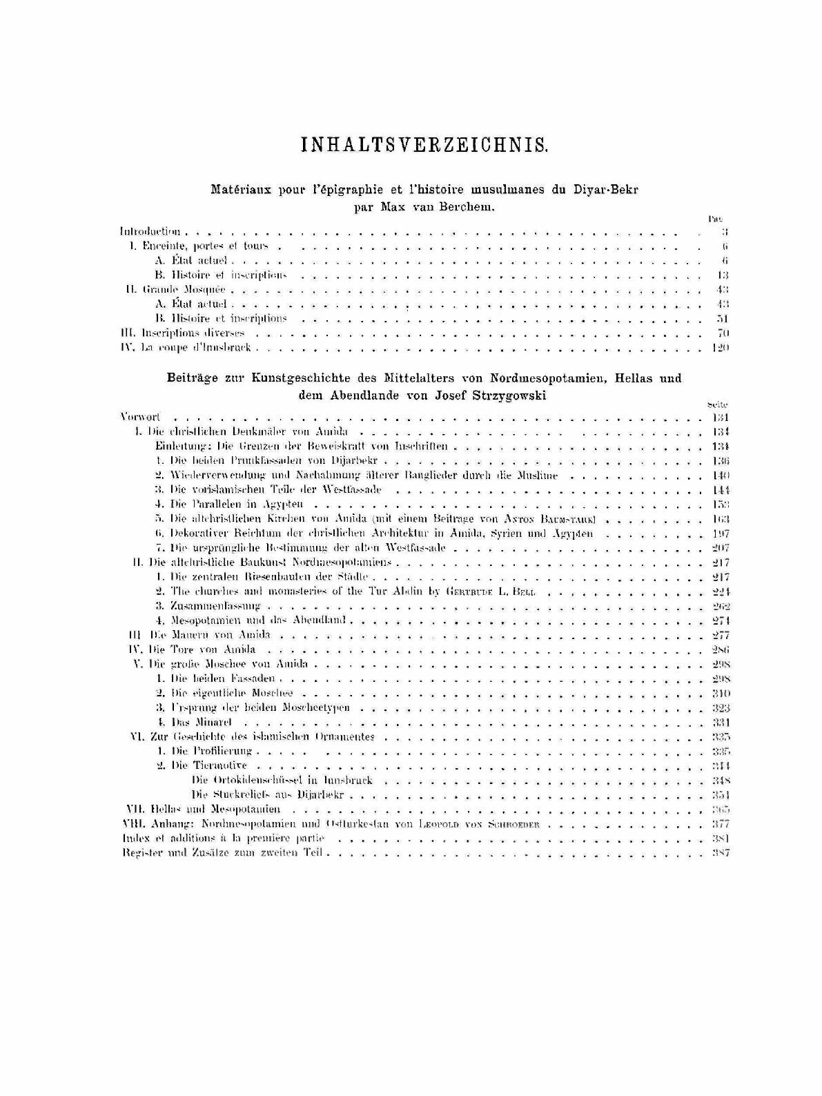 Amida, Materiaux Pour Lepigraphie Et L'Histoire Musulmanes Du Diyar-Bekr; Beitrag... - фото №7