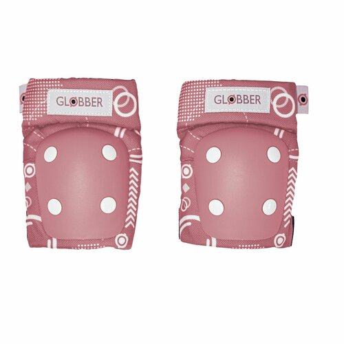 Globber Комплект защиты Toddler Pads, пастельно-розовый комплект защиты globber protective junior set xs 25 50kg розовый