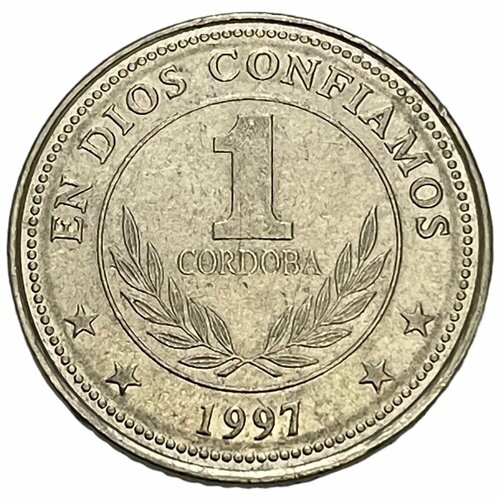 Никарагуа 1 кордоба 1997 г. никарагуа 1 кордоба 1997 г