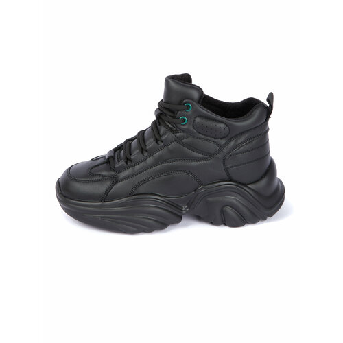 фото Ботинки v.i.konty, размер 40, черный