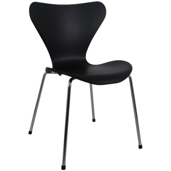 фото Стул обеденный BRADEX HOME Seven чёрный (FR 0425)