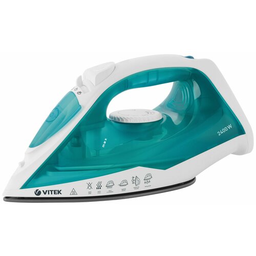 Утюг Vitek VT-8336 белыйбирюзовый 299200₽