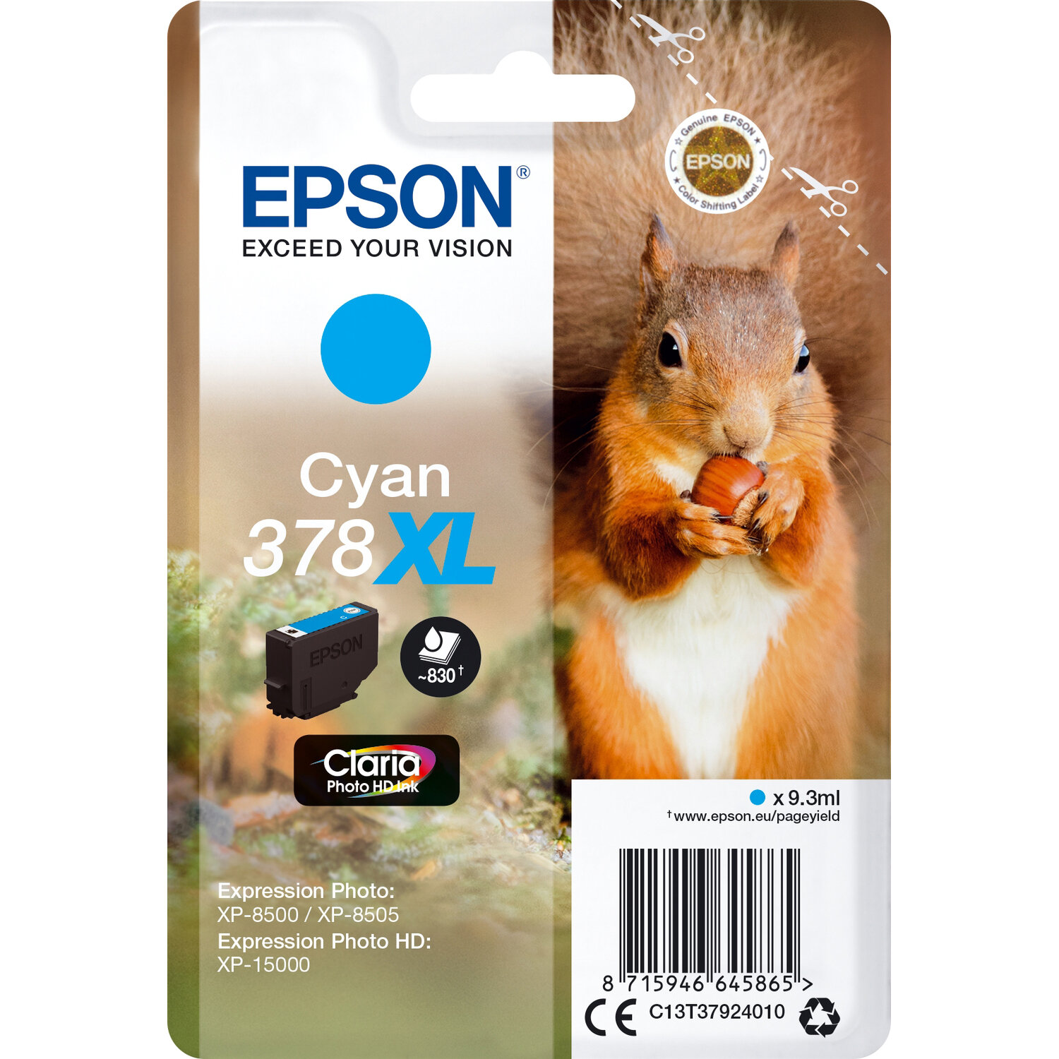 Epson C13T37924020 Картридж