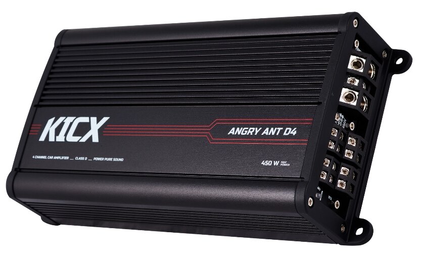 Усилитель Kicx Angry Ant D 4