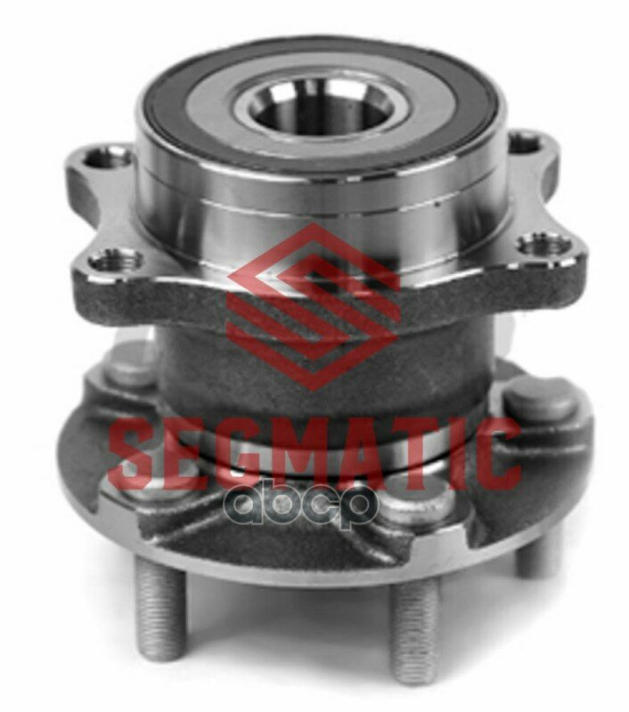 Ступица колеса в сборе задн. с ABS SUBARU Forester 2.0-2.5L 08-10, Impreza 2.0-2.5L 08-10 SEGMATIC арт. SGWH30204128