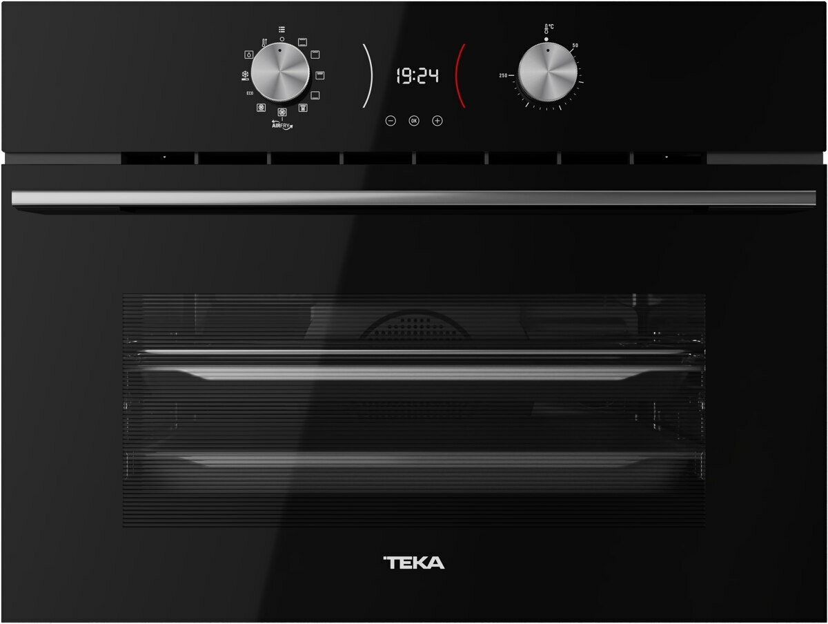 Духовой шкаф Teka AIRFRY HLC 8406 NIGHT RIVER BLACK - фотография № 5