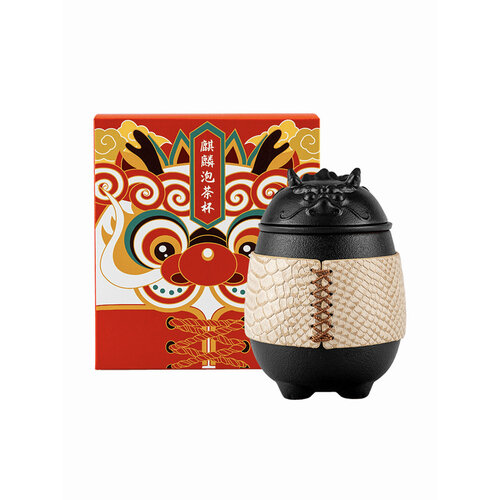 Керамическая кружка Xiaomi Pinztea Tea Kirin Ceramic Tea Cup 300 ml