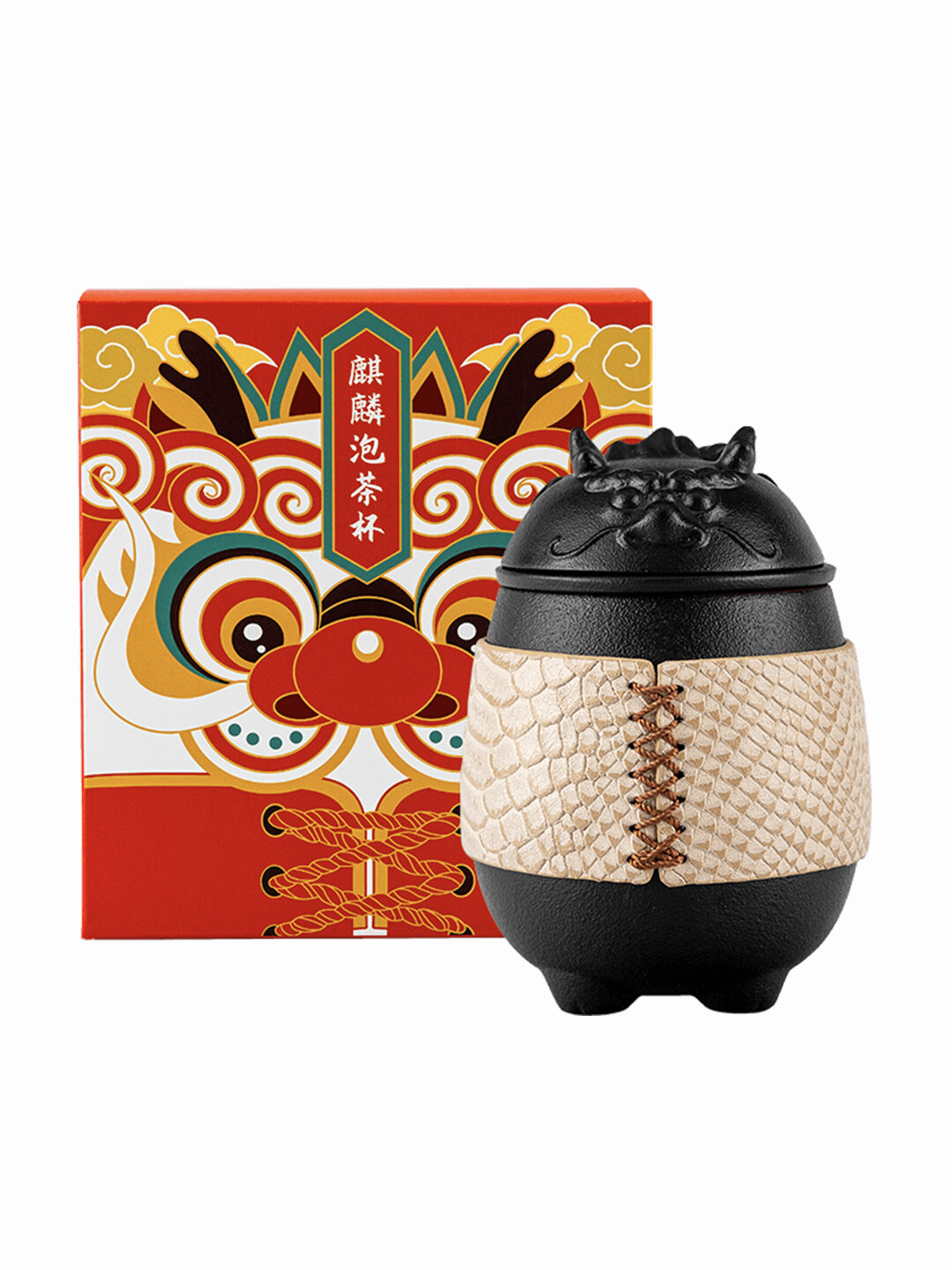 Керамическая кружка Xiaomi Pinztea Tea Kirin Ceramic Tea Cup 300 ml