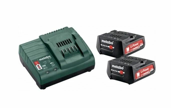 Комплект Metabo 685300000, 12 В, 2 А·ч