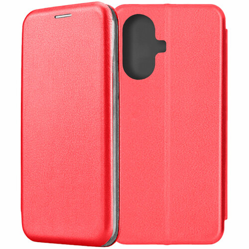 Чехол-книжка Fashion Case для Realme 10 Pro+ 5G красный чехол книжка fashion case для realme 8 pro синий