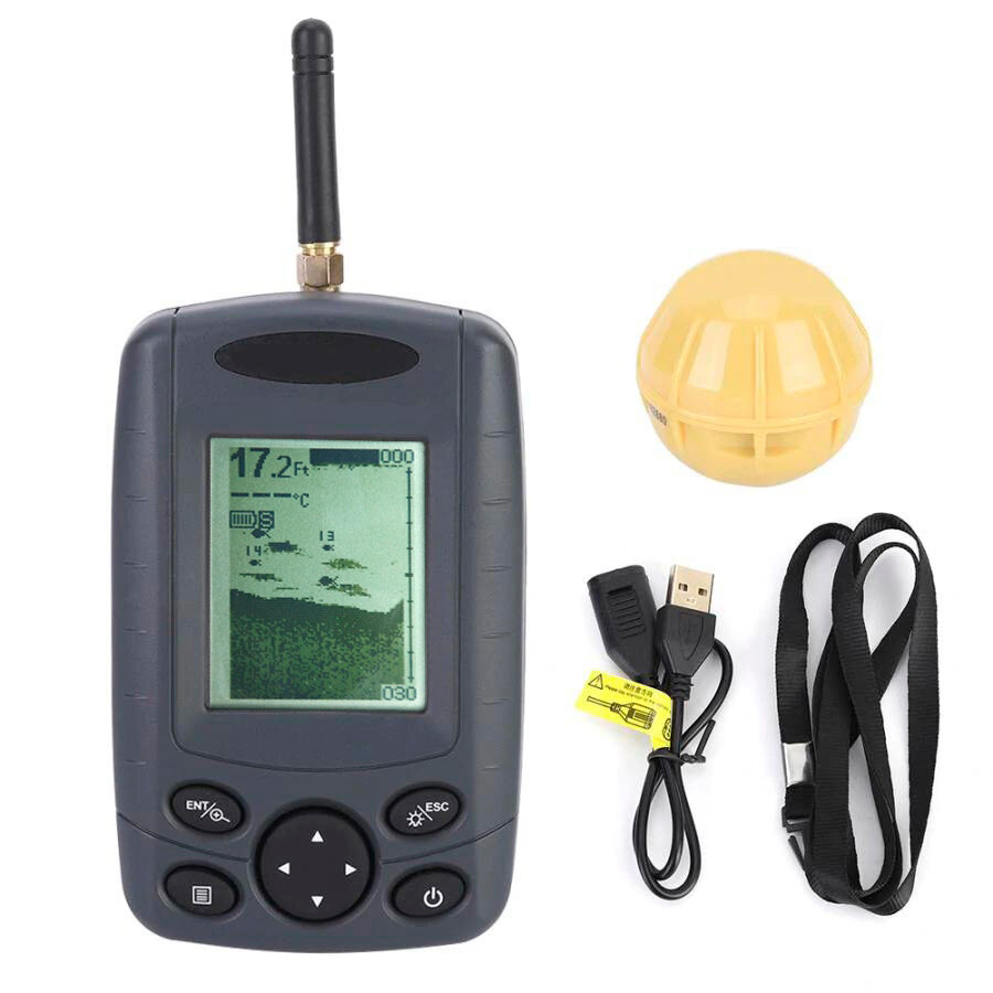       Amazin FishFinder 168W