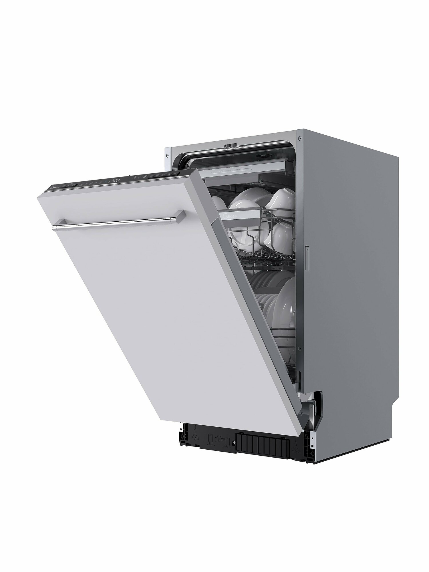 Встраиваемая посудомоечная машина Midea MID45S350i,45 см