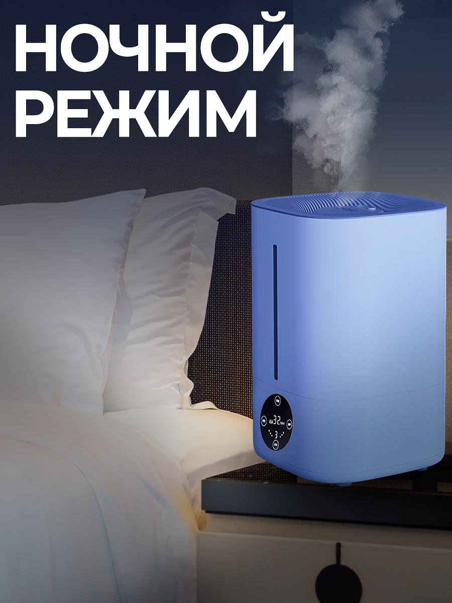 Увлажнитель воздуха Lydsto Humidifier F200S (5Л) EU - фотография № 3