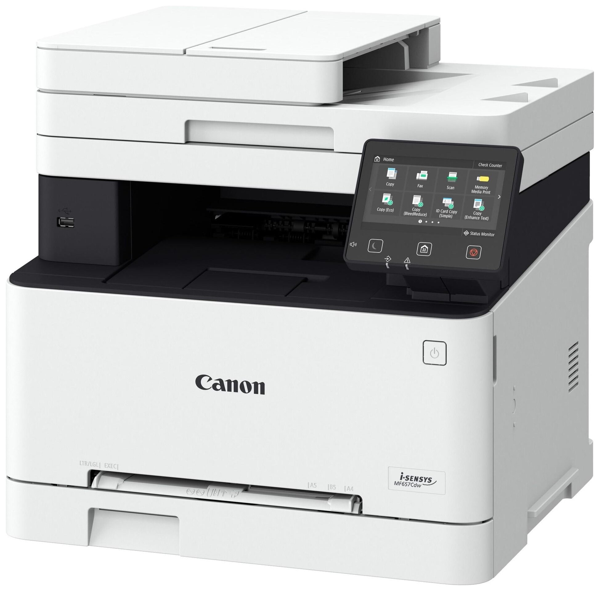 МФУ лазерное Canon MF657Cdw цветн A4