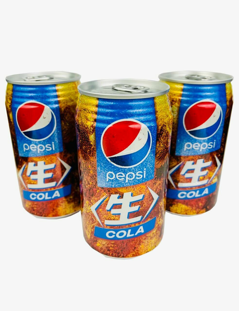 Газированный напиток PEPSI COLA 340 мл * 3шт, Япония