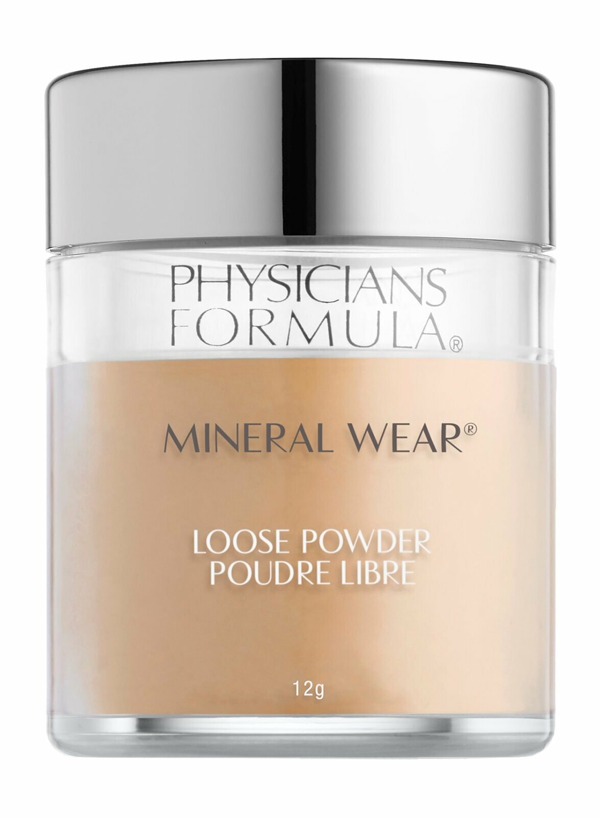 Минеральная рассыпчатая пудра Mineral Wear Loose Powder тон: кремовый натуральный, 12 г Physicians Formula - фото №1