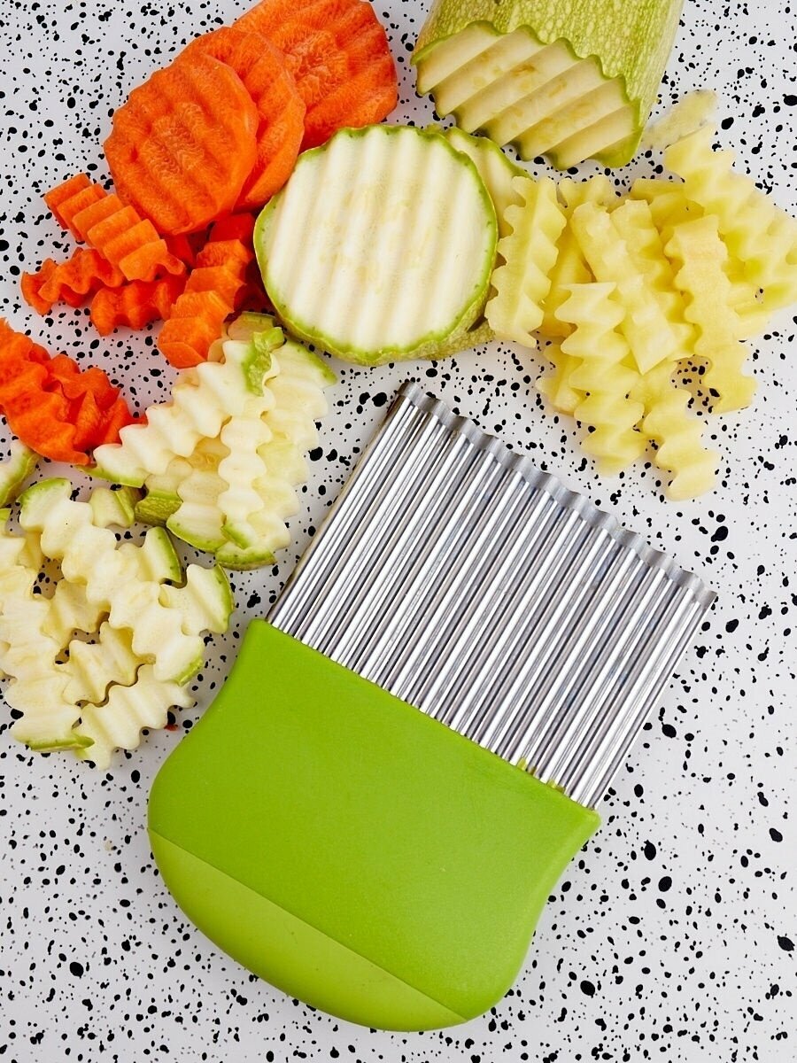 Рельефный нож для картофеля-фри — фото 1