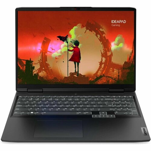 Ноутбук Lenovo IdeaPad Gaming 3 15ARH7 IPS FHD 1920x1080 82SB0012RU Серый 156 AMD Ryzen 7 6800H 16ГБ 512ГБ SSD RTX 3050 Ti 4ГБ Win 11 Home 11756000₽