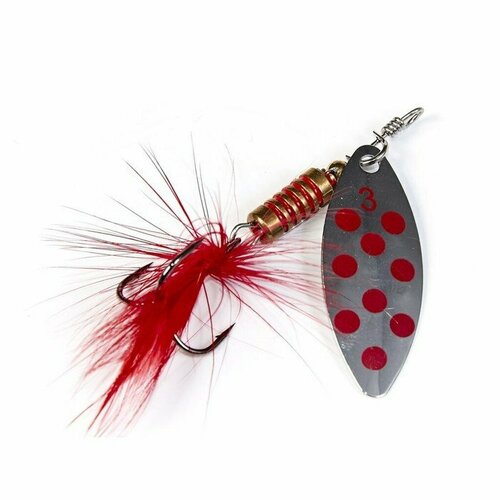 фото Блесна вращающаяся lucky john spin x long 03, 6 г, цвет sr (комплект из 6 шт)