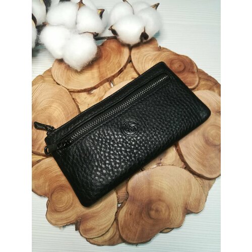 Ключница H.T. Leather, черный