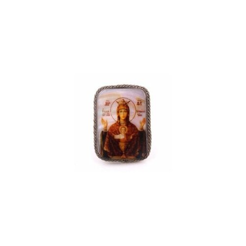 Икона перламутровая прямоугольная БМ Неупиваемая чаша #63486 икона православная резная неупиваемая чаша