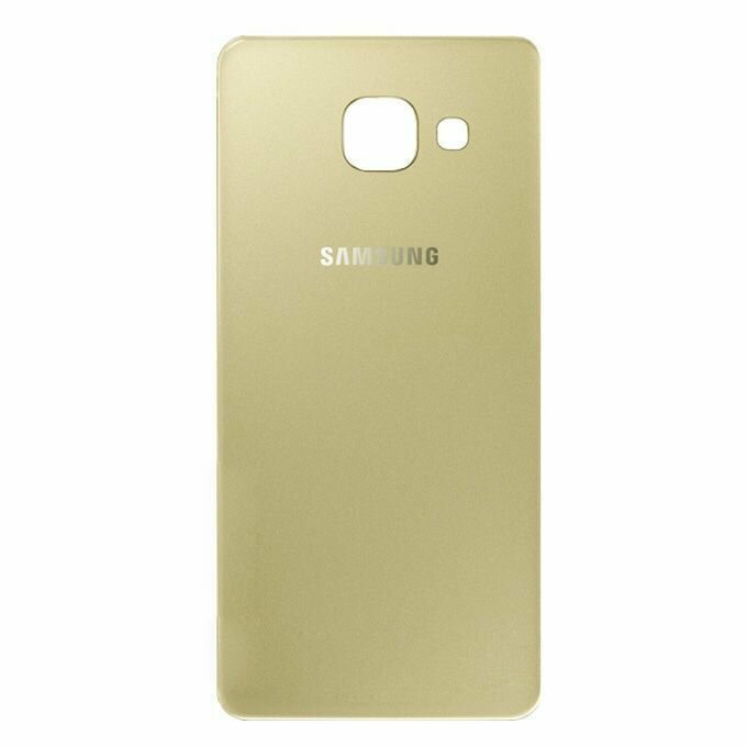 Задняя крышка для Samsung Galaxy A3 2016 (A310F) золото