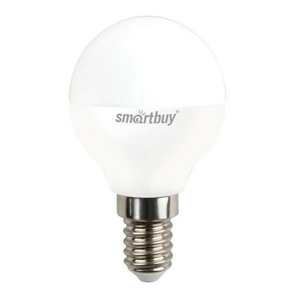 Светодиодная лампа SMARTBUY LED P45 9,5W E14 3000K