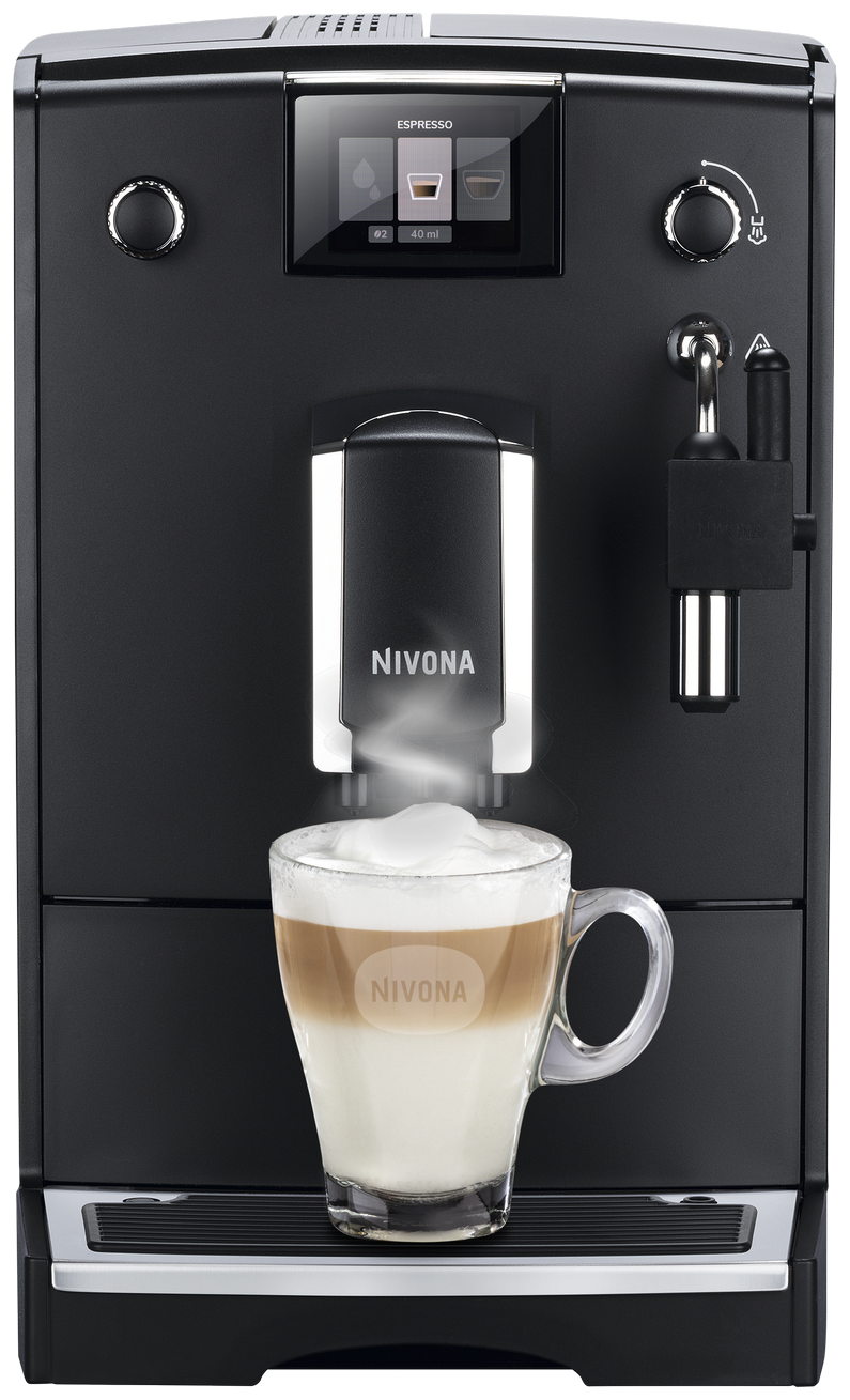 Кофемашина автоматическая Nivona CafeRomatica NICR 550 черный