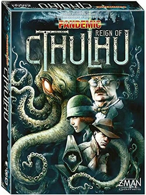 Настольная игра Pandemic: Reign of Cthulhu на английском языке