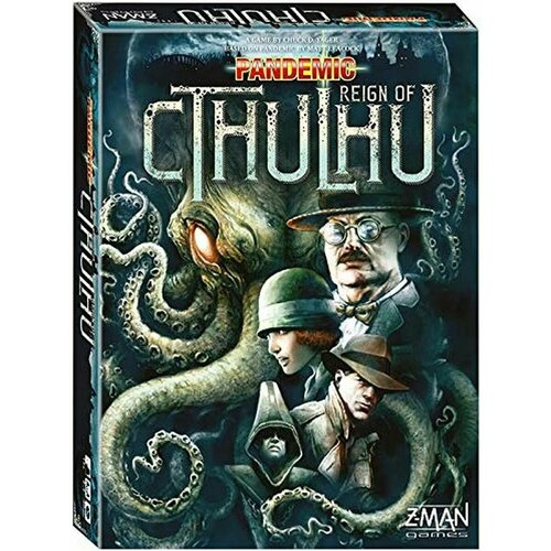 Настольная игра Pandemic: Reign of Cthulhu на английском языке настольная игра trickerion legends of illusion трикерион искусство иллюзии на английском языке