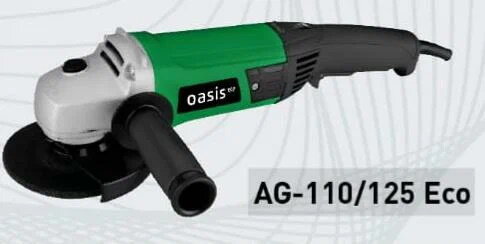 УШМ 125мм Oasis Eco AG-110/125