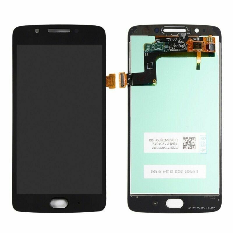 Дисплей для Motorola Moto G5 с тачскрином черный