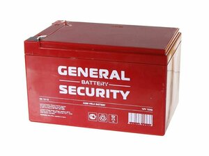 Аккумулятор General Security 12V 12Ah GS12-12