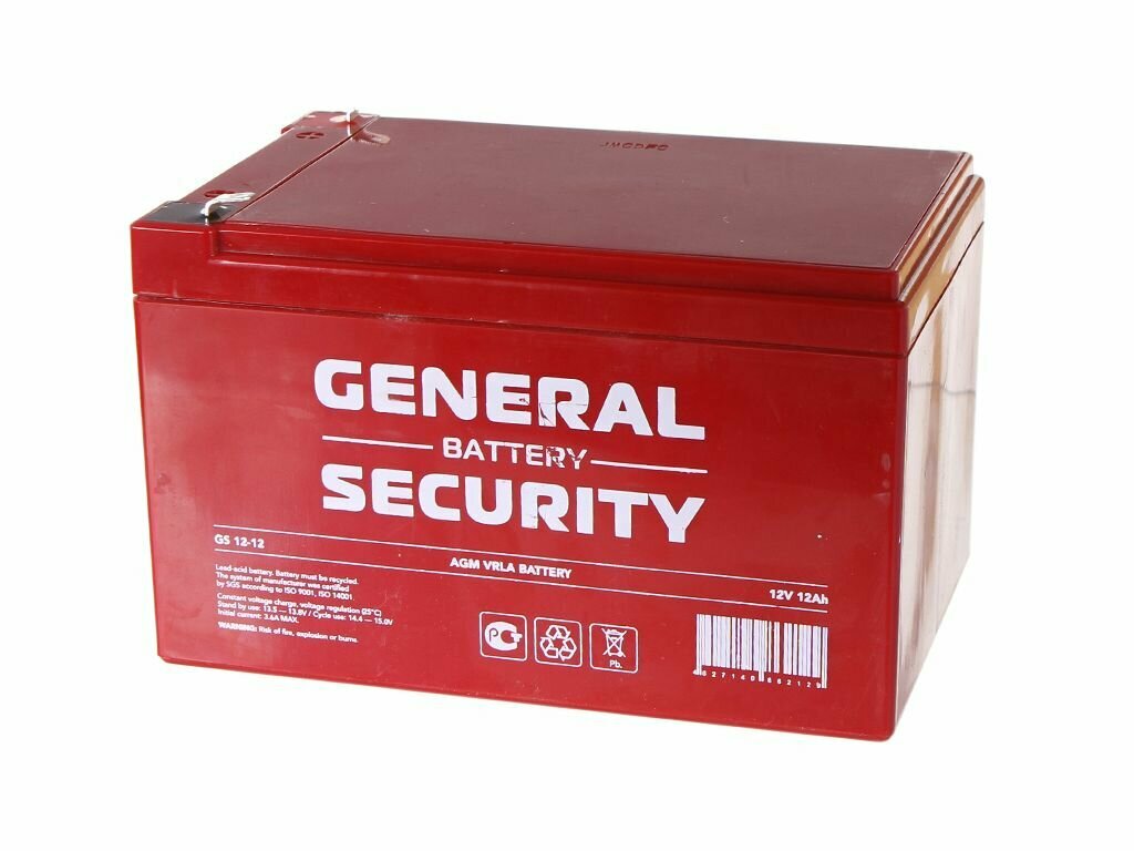 Аккумулятор General Security - фото №2