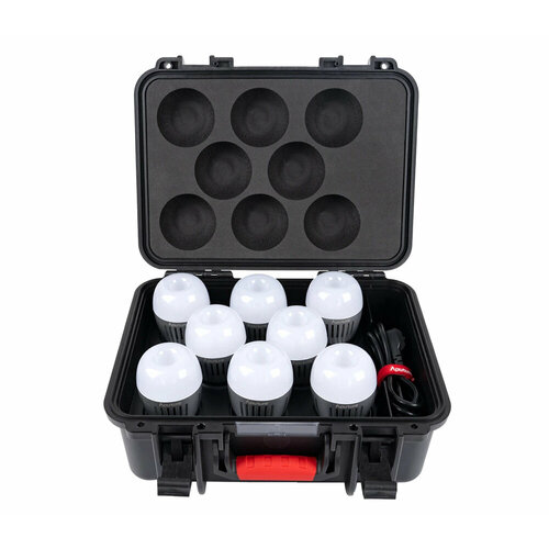 Комплект Aputure Accent B7c 8-Light Kit светодиодный RGBWW 8х7 Вт 7817000₽
