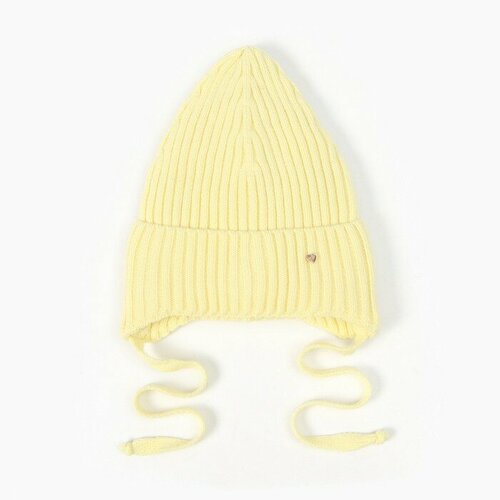 Шапка детская А5315 цвет желтый р 48-50 1547₽