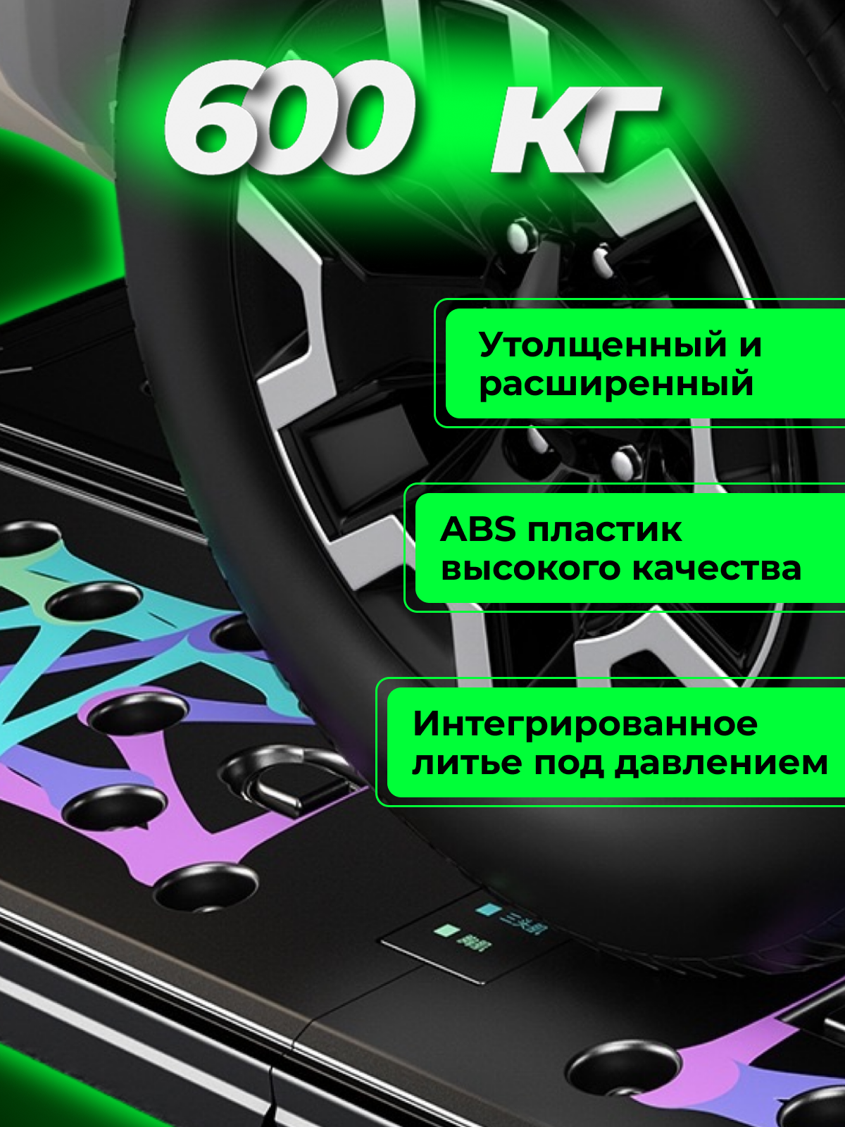Упоры для отжиманий и счетчик фитнес тренажер многофункциональный складной, платформа для отжиманий — фото 1
