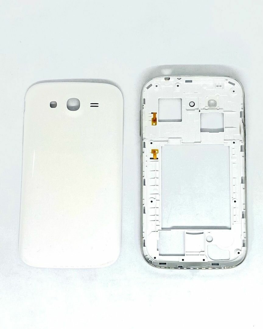 Корпус (крышка + рамка) для Samsung i9082 (Grand Duos) белый