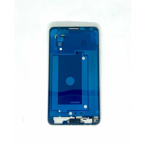 Дисплейная рамка (средняя часть корпуса) для Samsung N9005 черный дисплейная рамка средняя часть корпуса для xiaomi redmi 4а белый