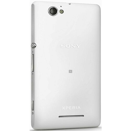 Корпус (крышка + дисплейная рамка) для Sony M (C1905) белый