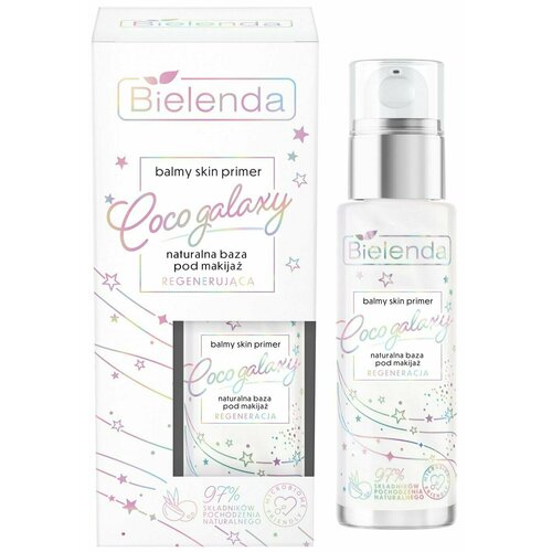 Bielenda / Основа под макияж Bielenda Skin primer Coco galaxy восстанавливающая 30мл 3 шт